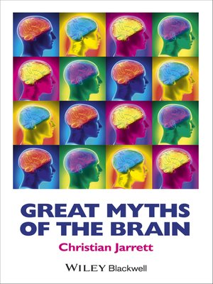 cover image of Great Myths of the Brain